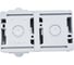 Горизонтальная розетка ЭРА 11260403 2x2PE IP65, шторки, 16A250В, ОУ, серый 5/ Б0035992 6
