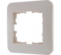 1-ая горизонтальная рамка LEZARD KARINA LIFE б/вст крем 708-0300-146