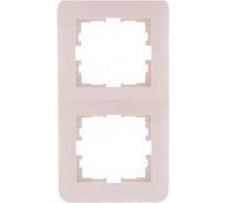 2-ая вертикальная рамка LEZARD KARINA LIFE б/вст крем 708-0300-152