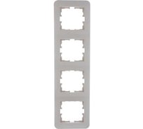 4-ая вертикальная рамка LEZARD KARINA LIFE б/вст крем 708-0300-154