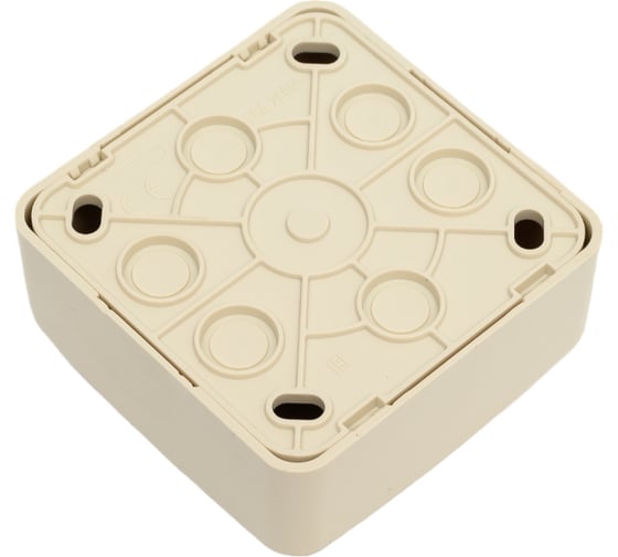 Розетка ТВ Lezard VIOLA, оконечная, кремовая 751-0300-130