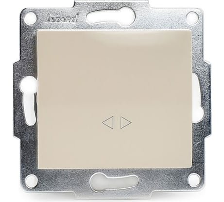 Промежуточный выключатель Lezard KARINA крем 707-0388-107
