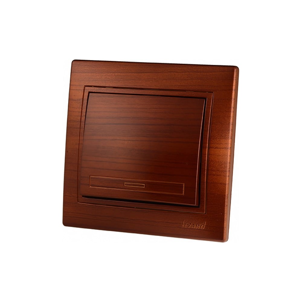 Выключатель Lezard MIRA махагон 701-0505-100 - выгодная цена, отзывы ...