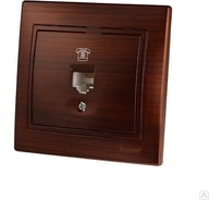 Телефонная розетка Lezard MIRA, евро, маун 701-0404-137