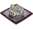 Выключатель Lezard MIRA вишня 701-0601-100 2