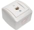 Компьютерная розетка Lezard NATA белый 710-0200-139 5