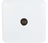 Розетка ТВ Lezard VIOLA оконечная, белый 751-0200-130