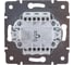 Выключатель с подсветкой Lezard RAIN цвет бронза, матовый 703-3188-111 3