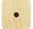 Розетка ТВ Lezard VIOLA оконечная, белёный дуб 751-5200-130 1