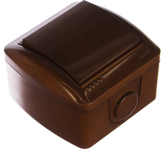 Выключатель Lezard NATA сосна 710-0800-100 1