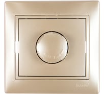 Диммер Lezard MIRA со вставкой, 800 Вт, жемчужно-белый, перламутр 701-3030-115