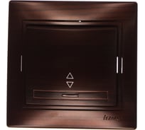 Проходной выключатель с подсветкой Lezard MIRA, маун 701-0404-114