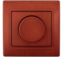 Диммер Lezard MIRA 1000 Вт, вишня 701-0601-157