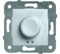 Диммер Panasonic МОДУЛЬ 40-400W серебро Karre Plus 54869 WKTT0525-2SL-RES