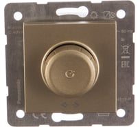 Диммер Panasonic МОДУЛЬ 40-400W бронза Karre Plus 54835 WKTT0525-2BR-RES