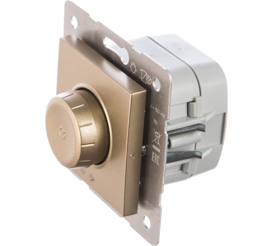 Диммер Panasonic МОДУЛЬ 40-400W бронза Karre Plus 54835 WKTT0525-2BR-RES
