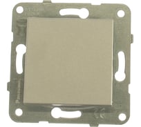 Выключатель Panasonic МОДУЛЬ 1кл серебро Karre Plus 54885 WKTT0001-2SL