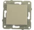 Выключатель Panasonic МОДУЛЬ 1кл серебро Karre Plus 54885 WKTT0001-2SL 1