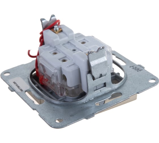 Выключатель Panasonic МОДУЛЬ 2кл с подсветкой бронза Karre Plus 54847 WKTT0010-2BR