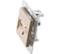 Компьютерная розетка Panasonic МОДУЛЬ RJ45, категория 5e, бронза Karre Plus Pana WKTT0404-2BR-RES 2