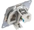Компьютерная розетка Panasonic МОДУЛЬ RJ45, категория 5e, бронза Karre Plus Pana WKTT0404-2BR-RES 3