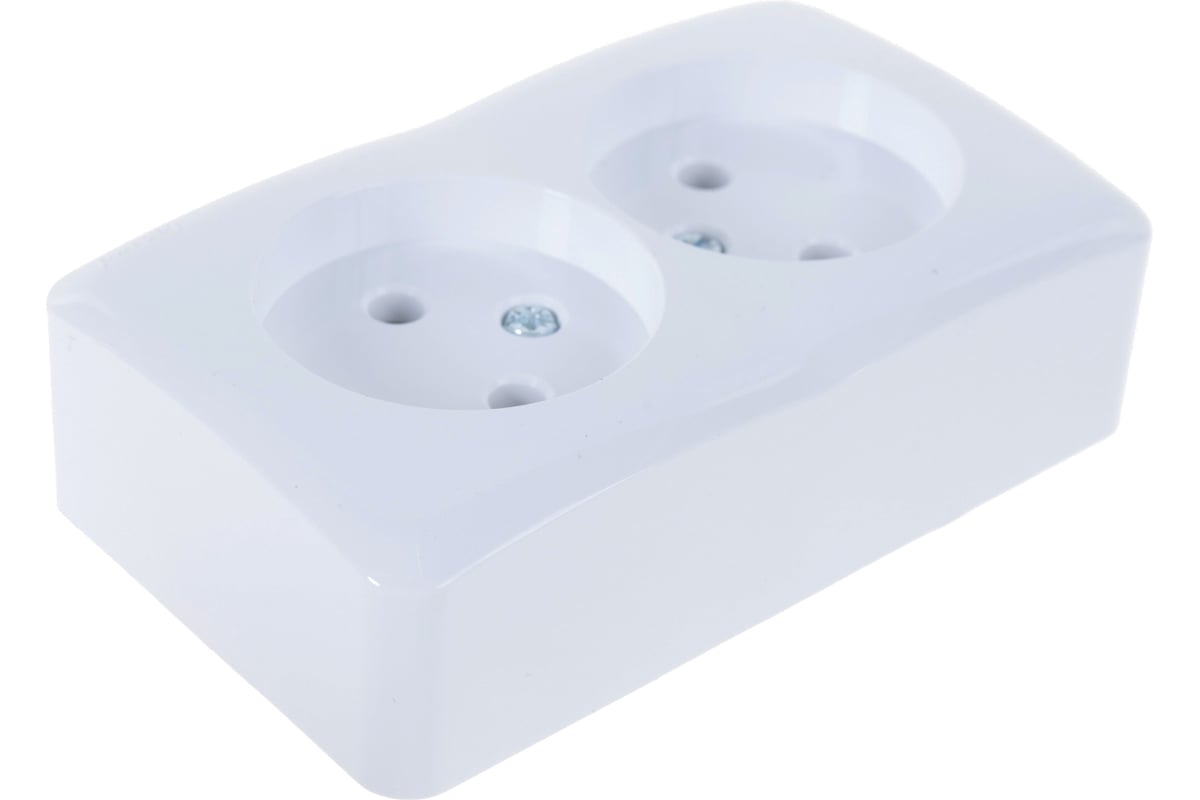 Розетка 2 м оп заземление белая. Lezard 751-0200-106. Розетка открытой установки керамика Арбат Озон