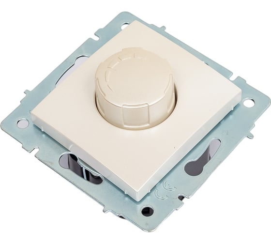 Диммер LEZARD KARINA, 1000W, жемчужно-белый перламутр 707-3088-157