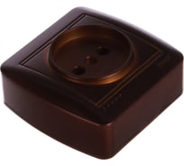 Розетка Lezard DEMET без заземления, маун 711-0400-121