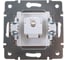 Компьютерная розетка Lezard RAIN цветная бронза, матовый 703-3188-139 3