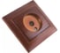 ТВ розетка Lezard, MIRA, проходная, махагон, 701-0505-129 2