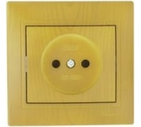 Розетка Lezard, MIRA, б/з, керамика, ольха, 701-0701-121