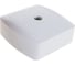 Розетка Lezard DEMET, ТВ, оконечная, белый, 711-0200-130 2