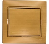 Выключатель Lezard MIRA, ясень, 701-4747-100