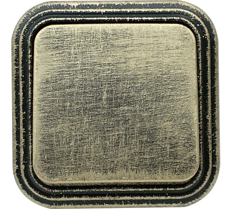 Выключатель duwi о/п 1-кл серия Palazzo Vintage, бронза патина 26421 7