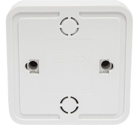 Компьютерная розетка IN HOME RJ-45 BOLLETO белая 7035 4690612018294