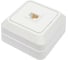 Компьютерная розетка IN HOME RJ-45 BOLLETO белая 7035 4690612018294 1