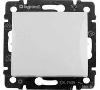 Выключатель Legrand три полюса белый VALENA 774403