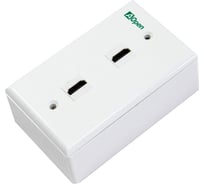 Внутренняя розетка AOpen/Qust HDMI 2 PORTSACA382