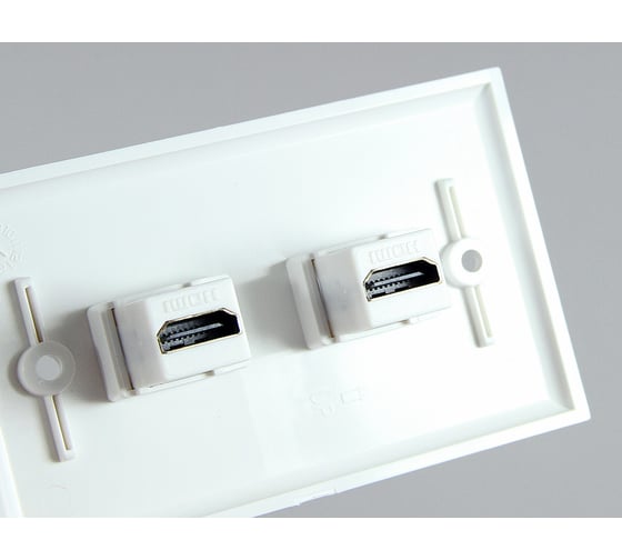 Внутренняя розетка AOpen/Qust HDMI 2 PORTSACA382