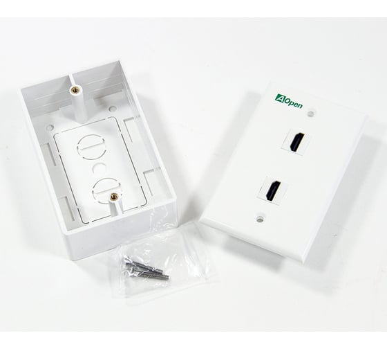 Внутренняя розетка AOpen/Qust HDMI 2 PORTSACA382