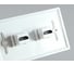 Внутренняя розетка AOpen/Qust HDMI 2 PORTSACA382 2