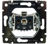 Розетка Legrand PRO21 без заземления 775916