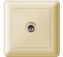 TV антенна Systeme Electric Wessen 59 слоновая кость коннектор, в сборе RTS-151-28