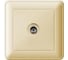 TV антенна Systeme Electric Wessen 59 слоновая кость коннектор, в сборе RTS-151-28 1