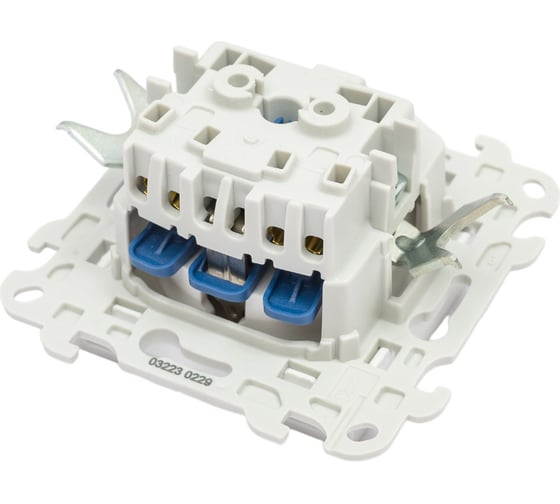 Розетка Simon 2К+З Schuko IP44, белый 2450448-030