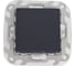 Розетка Simon 2К+З IP44 Push&Go, графит 2420448-038 2