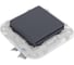 Розетка Simon 2К+З IP44 Push&Go, графит 2420448-038 3