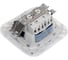 Розетка Simon 2К+З IP44 Push&Go, графит 2420448-038 5