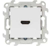 Коннектор Simon HDMI 1.4, белый 2411094-030