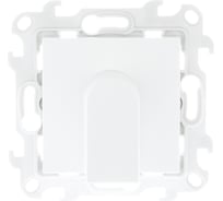 Вывод кабеля Simon белый 2410801-030